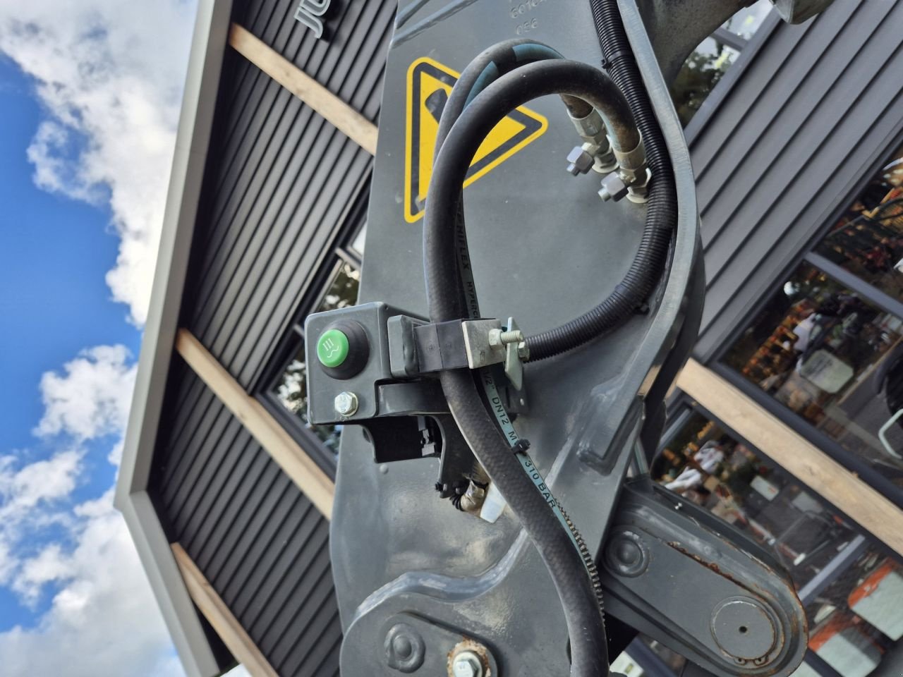 Teleskoplader tip Kramer KT 276, Gebrauchtmaschine in Lunteren (Poză 11)