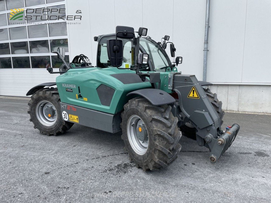 Teleskoplader typu Kramer KT 276, Gebrauchtmaschine v Lemgo (Obrázek 4)