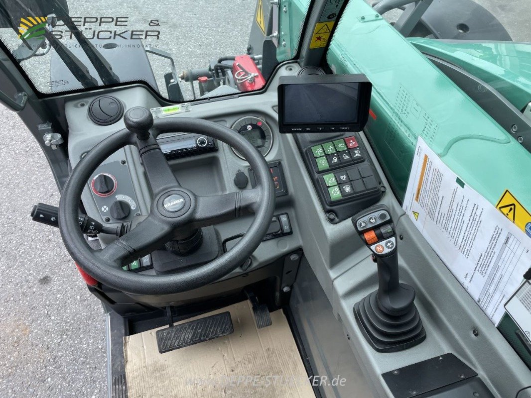 Teleskoplader typu Kramer KT 276, Gebrauchtmaschine v Lemgo (Obrázek 9)