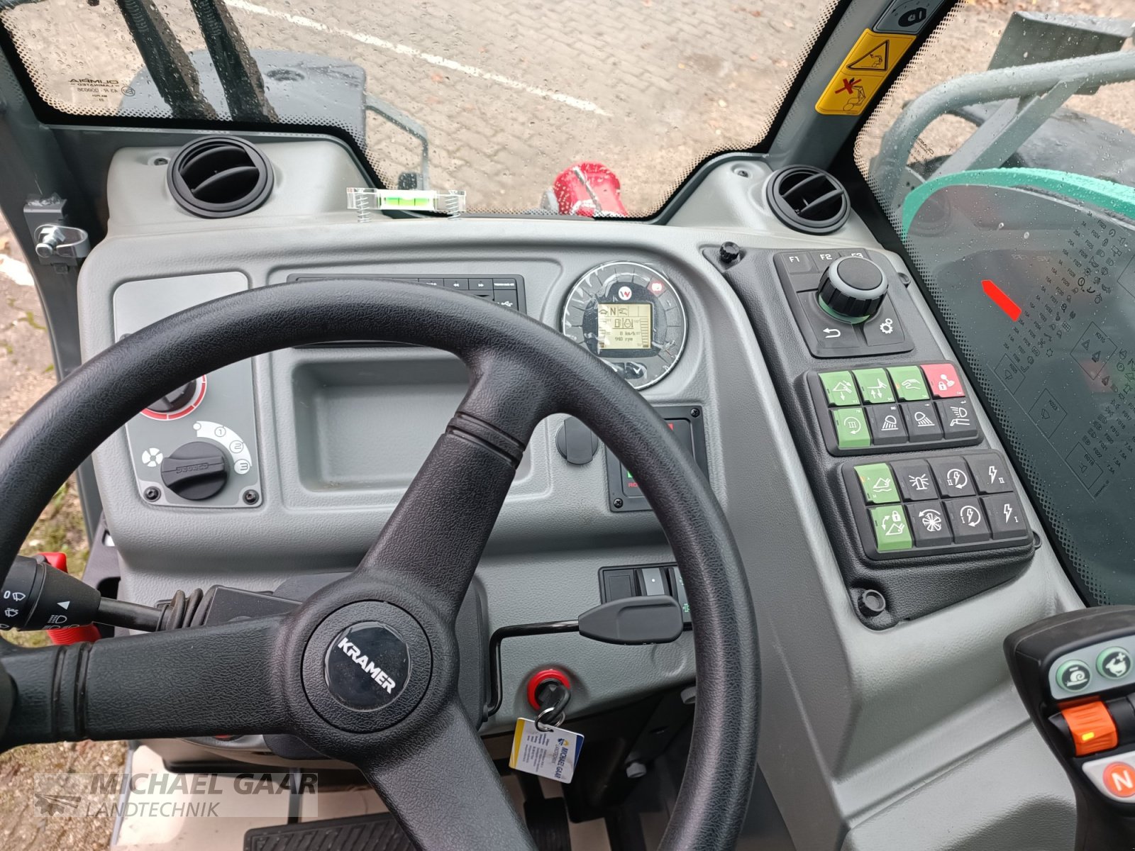 Teleskoplader of the type Kramer KT 276, Gebrauchtmaschine in Höhenkirchen-Siegertsbrunn (Picture 2)