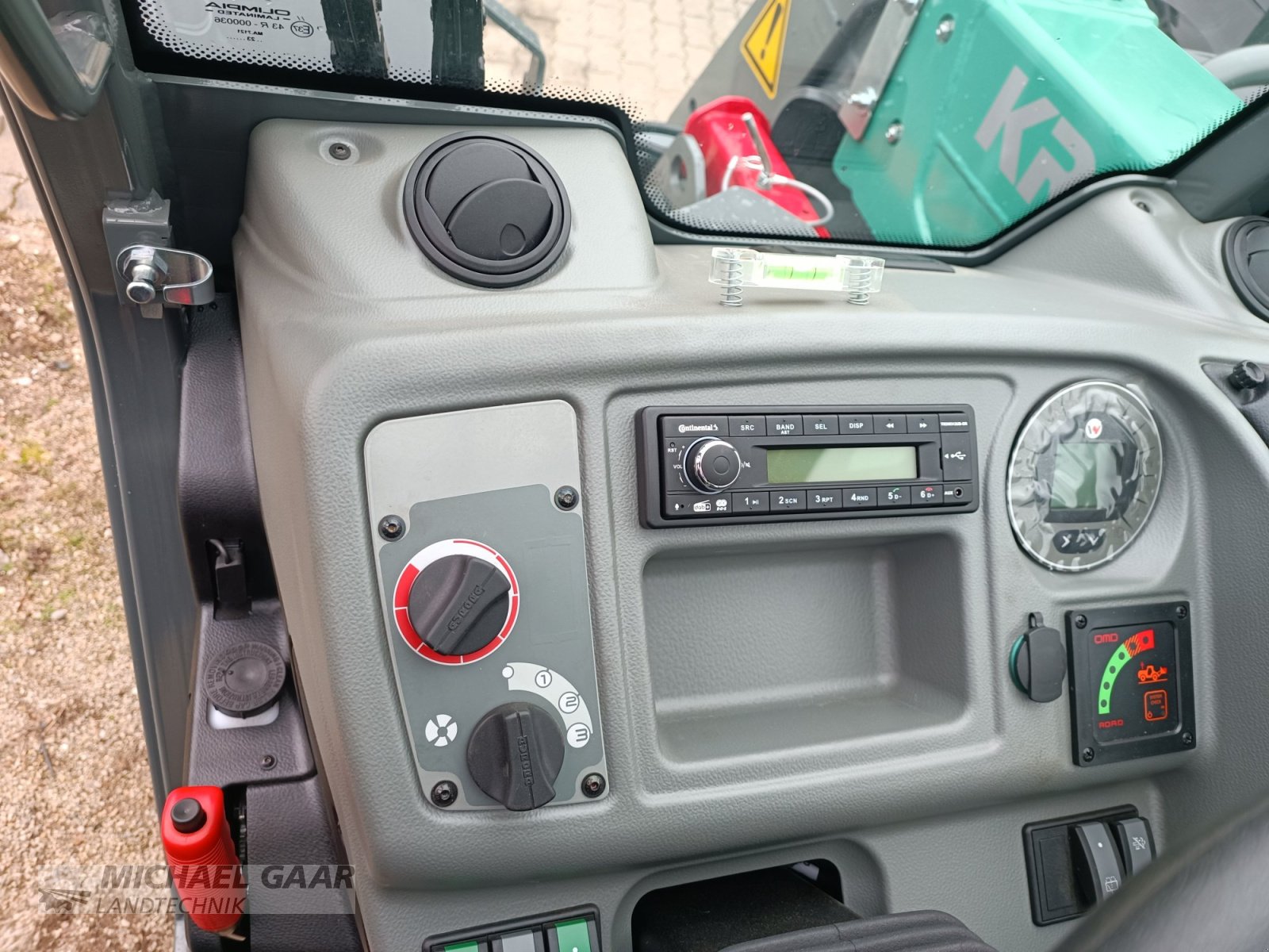 Teleskoplader of the type Kramer KT 276, Gebrauchtmaschine in Höhenkirchen-Siegertsbrunn (Picture 6)