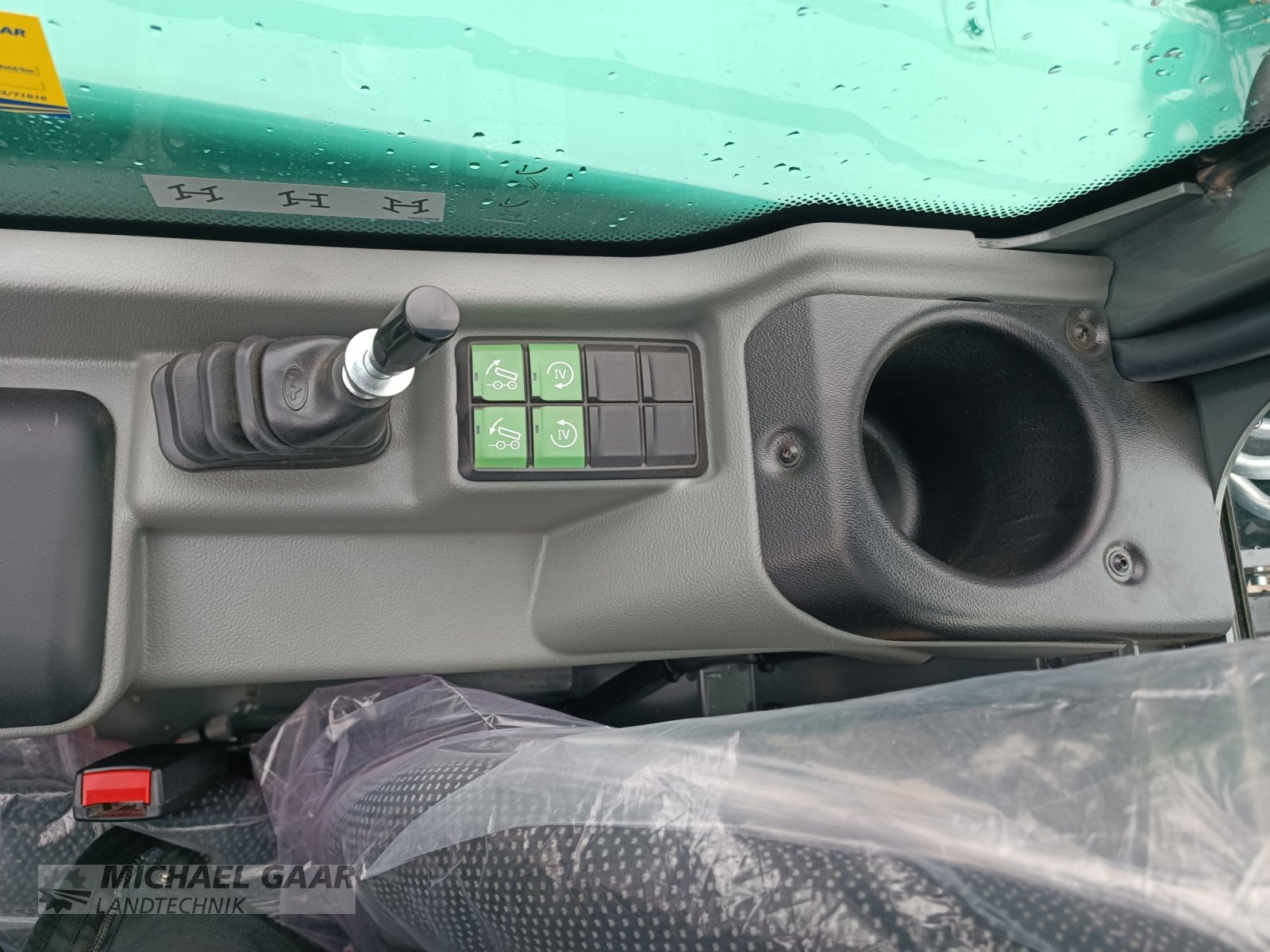 Teleskoplader of the type Kramer KT 276, Gebrauchtmaschine in Höhenkirchen-Siegertsbrunn (Picture 7)