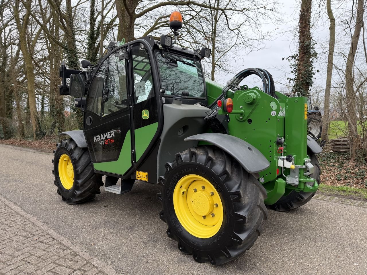 Teleskoplader za tip Kramer KT 276, Gebrauchtmaschine u Rossum (Slika 4)
