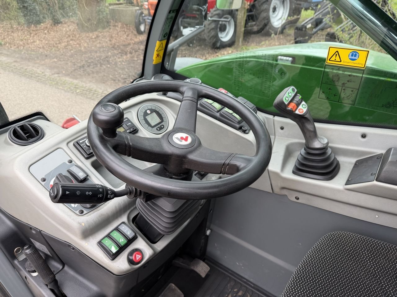 Teleskoplader za tip Kramer KT 276, Gebrauchtmaschine u Rossum (Slika 7)