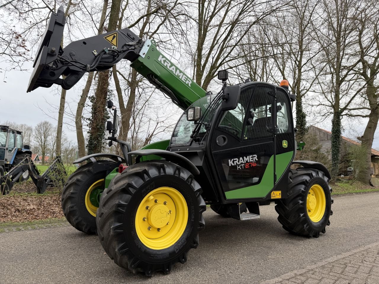 Teleskoplader za tip Kramer KT 276, Gebrauchtmaschine u Rossum (Slika 1)