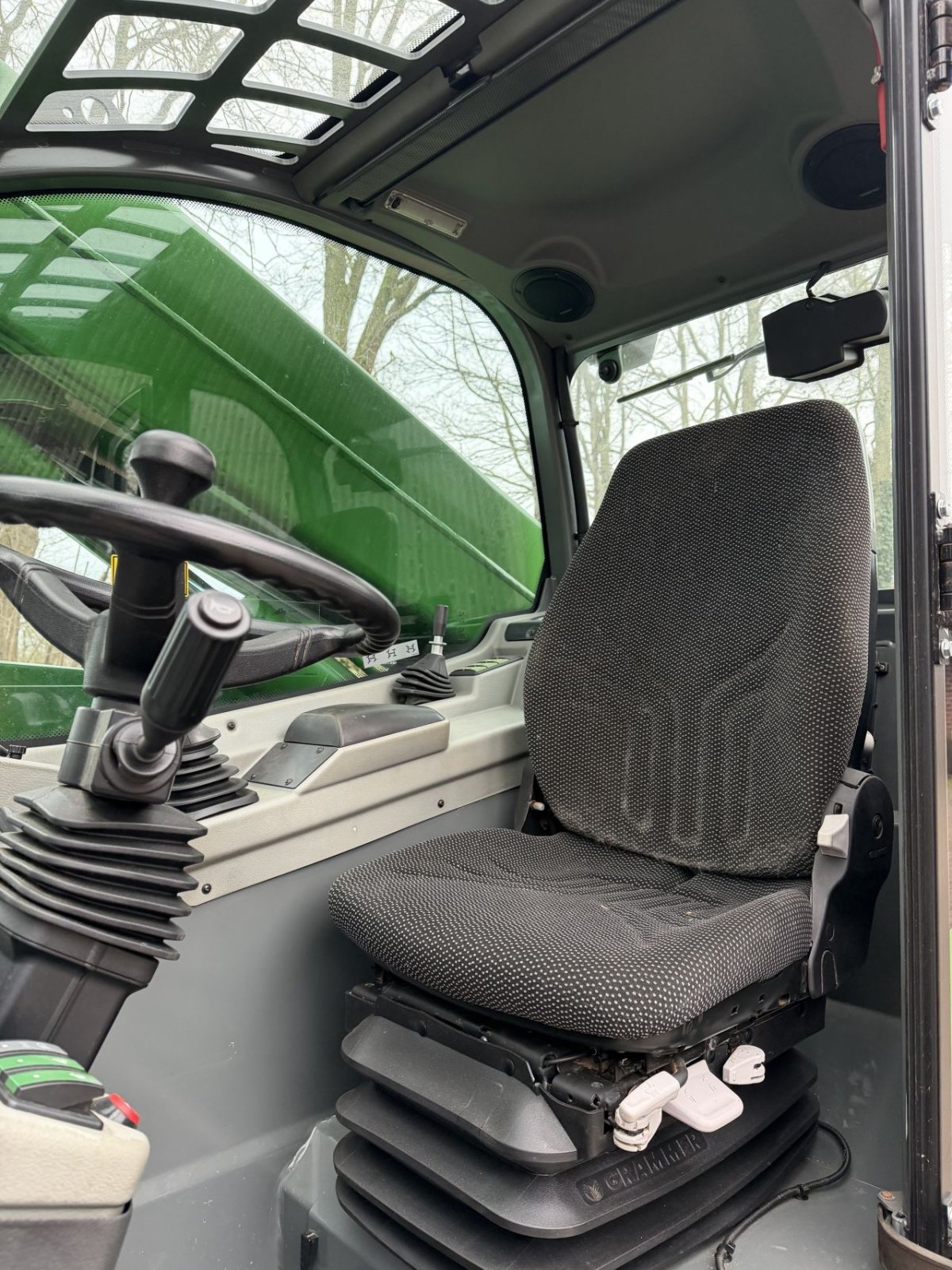 Teleskoplader za tip Kramer KT 276, Gebrauchtmaschine u Rossum (Slika 6)