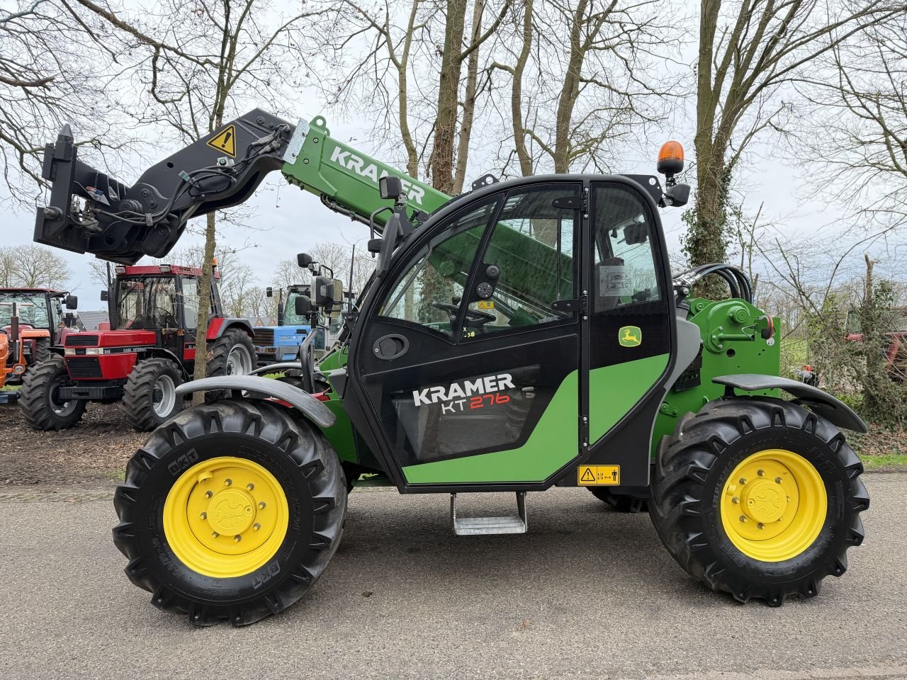 Teleskoplader za tip Kramer KT 276, Gebrauchtmaschine u Rossum (Slika 3)