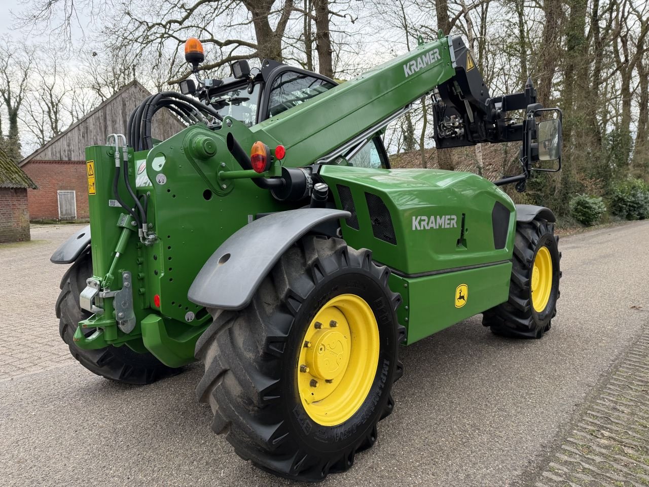 Teleskoplader za tip Kramer KT 276, Gebrauchtmaschine u Rossum (Slika 5)