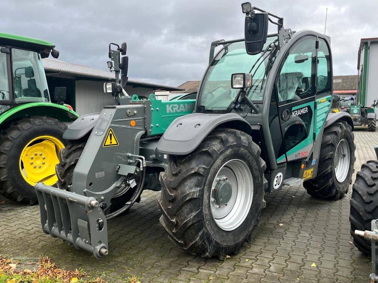 Teleskoplader a típus Kramer KT 307  (415-44), Neumaschine ekkor: Bad Wildungen - Wega (Kép 1)