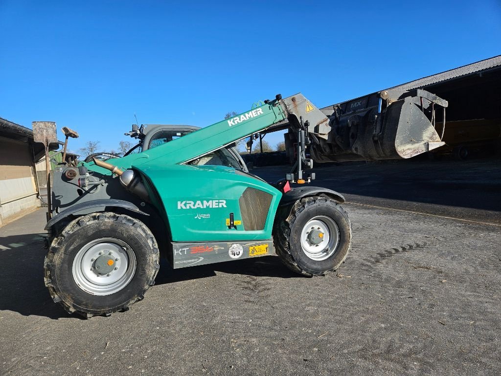 Teleskoplader typu Kramer KT 356, Gebrauchtmaschine v VALOGNES (Obrázek 4)