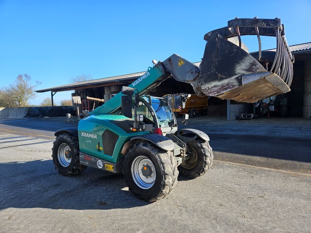 Teleskoplader typu Kramer KT 356, Gebrauchtmaschine v VALOGNES (Obrázek 3)
