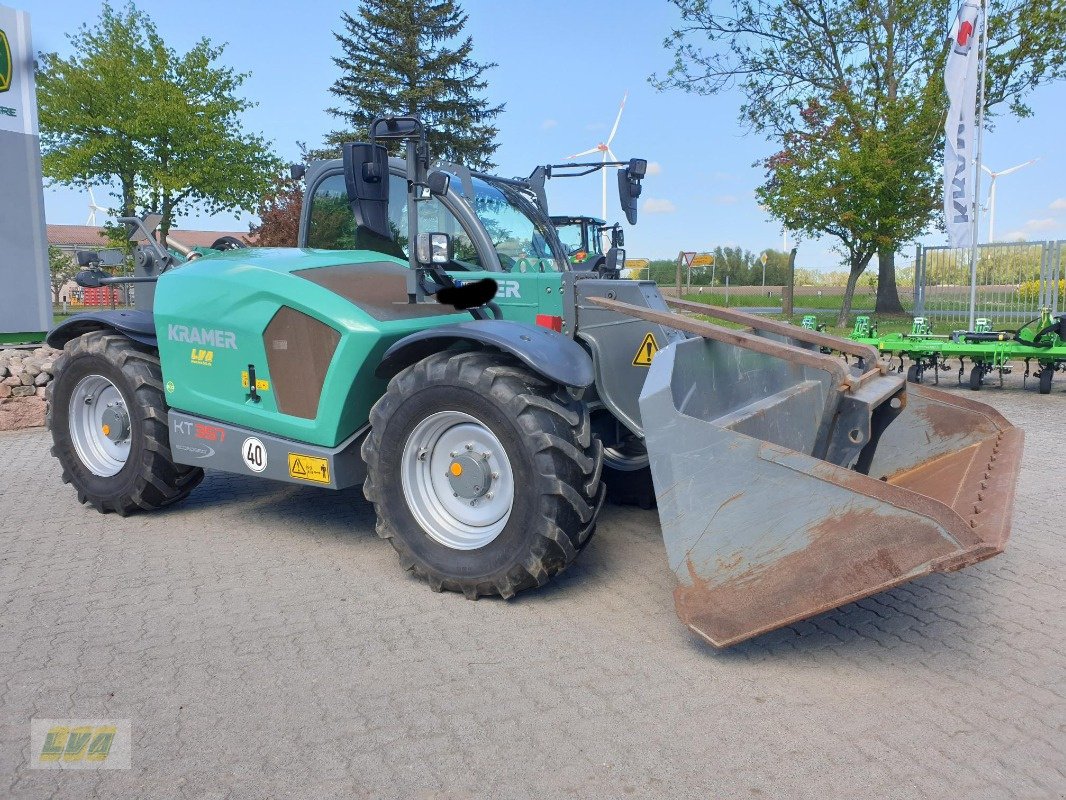 Teleskoplader of the type Kramer KT 357, Gebrauchtmaschine in Schenkenberg (Picture 2)