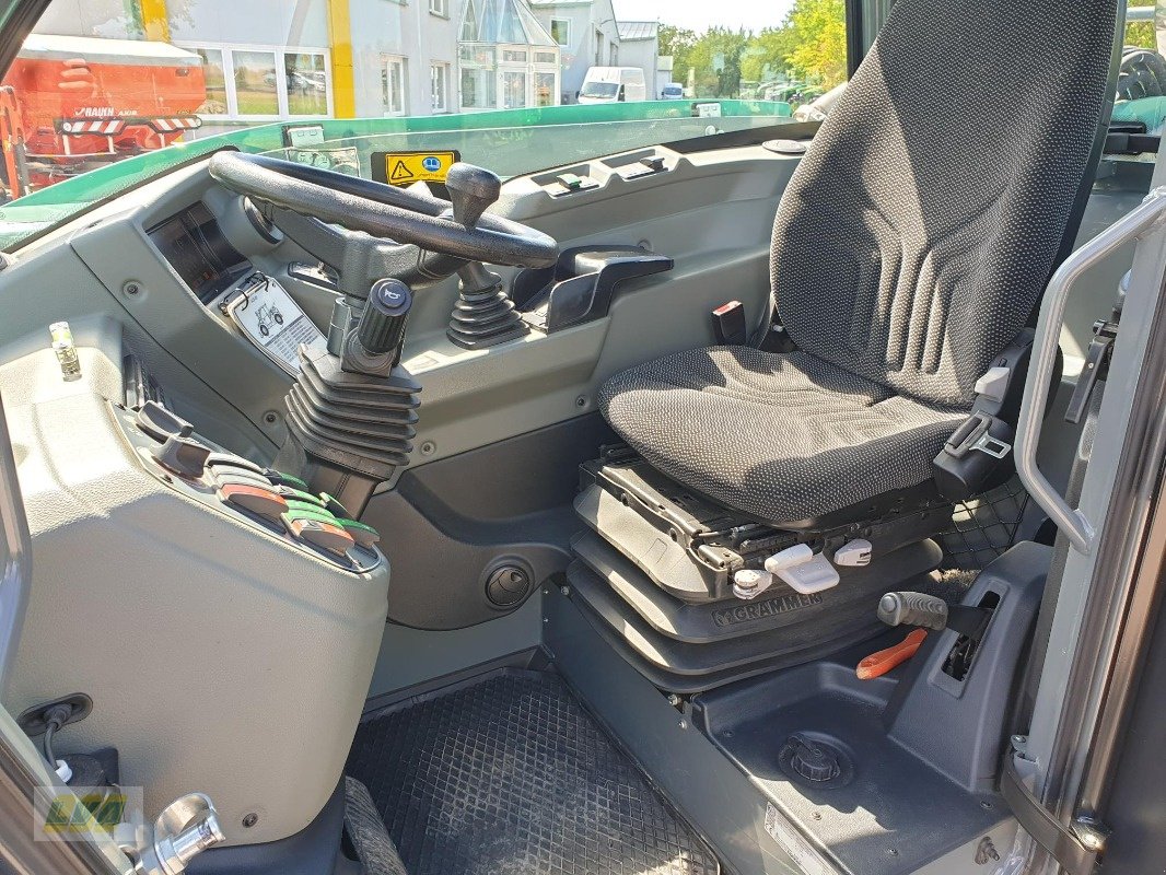 Teleskoplader of the type Kramer KT 357, Gebrauchtmaschine in Schenkenberg (Picture 3)