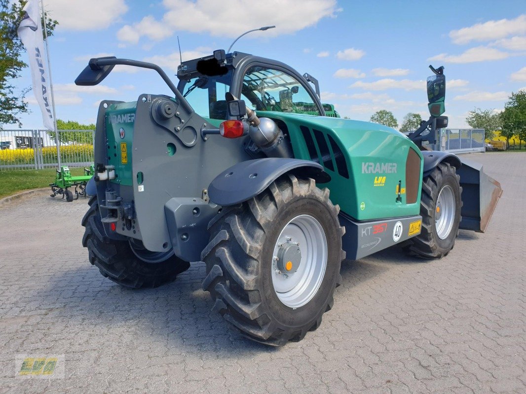 Teleskoplader of the type Kramer KT 357, Gebrauchtmaschine in Schenkenberg (Picture 4)