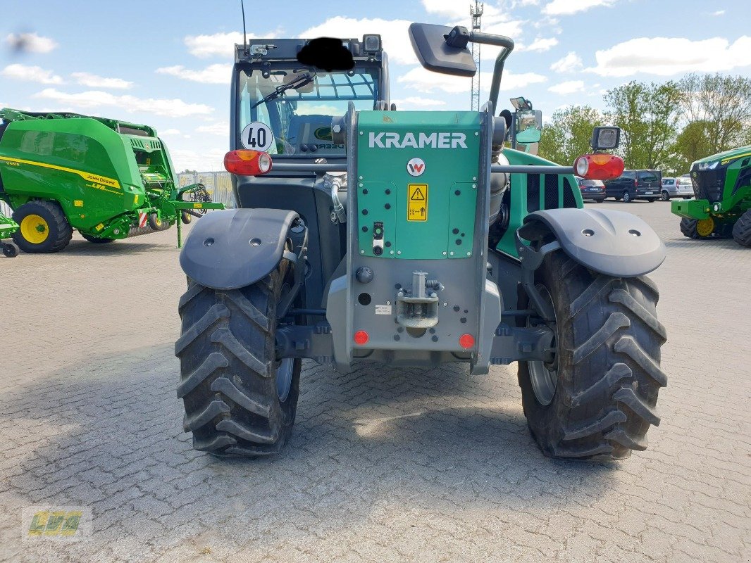 Teleskoplader of the type Kramer KT 357, Gebrauchtmaschine in Schenkenberg (Picture 5)