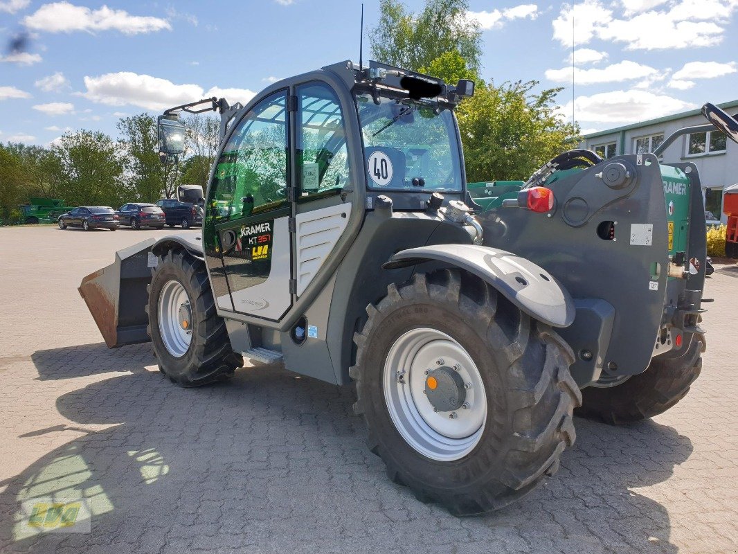 Teleskoplader of the type Kramer KT 357, Gebrauchtmaschine in Schenkenberg (Picture 7)