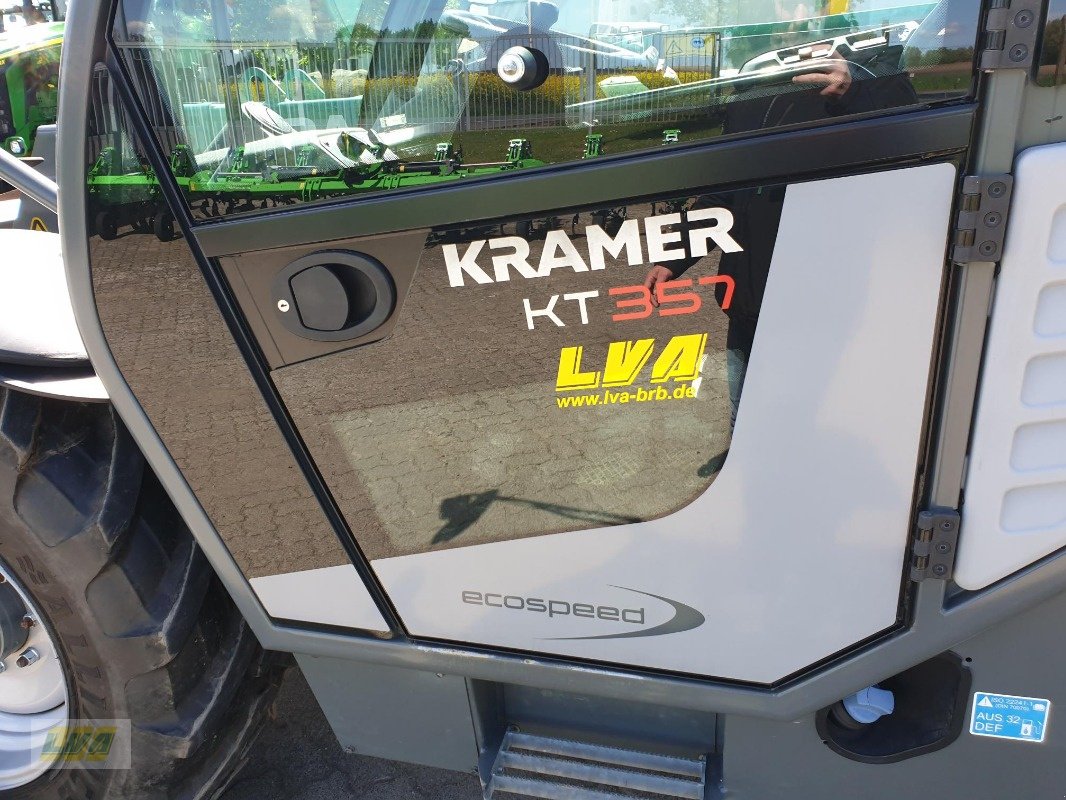 Teleskoplader of the type Kramer KT 357, Gebrauchtmaschine in Schenkenberg (Picture 10)