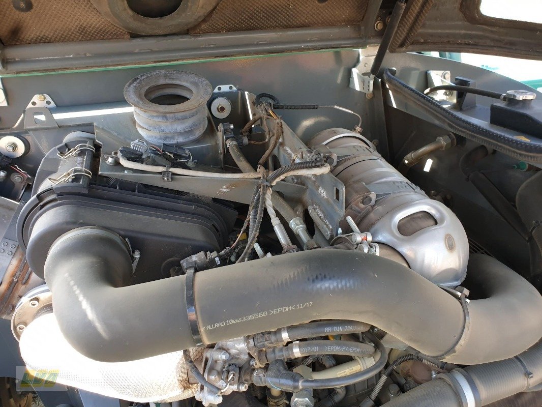 Teleskoplader of the type Kramer KT 357, Gebrauchtmaschine in Schenkenberg (Picture 16)