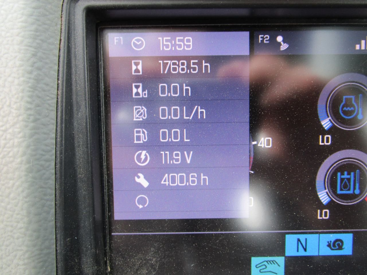 Teleskoplader za tip Kramer kt 357, Gebrauchtmaschine u Nieuw-Weerdinge (Slika 8)