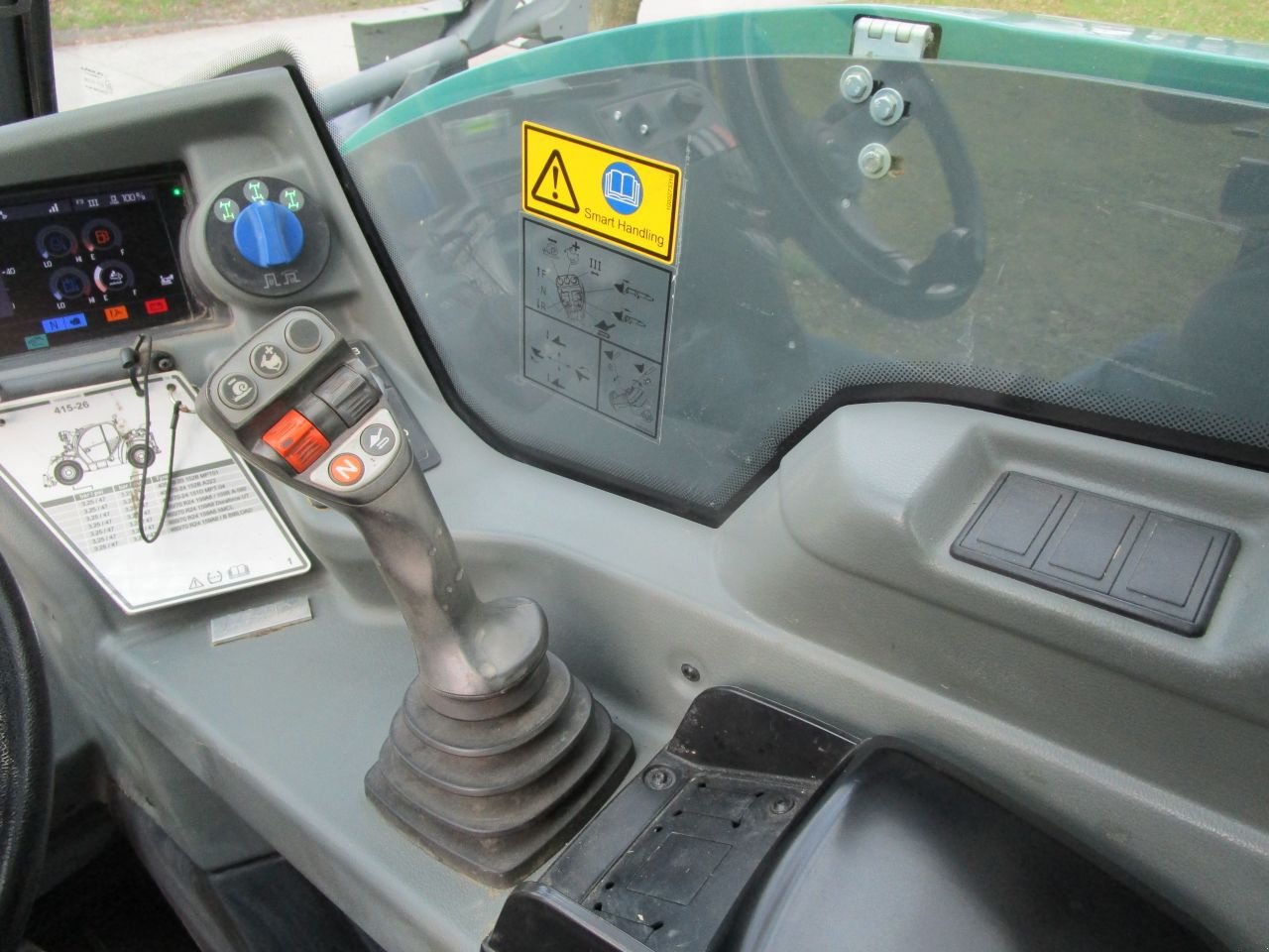 Teleskoplader za tip Kramer kt 357, Gebrauchtmaschine u Nieuw-Weerdinge (Slika 9)