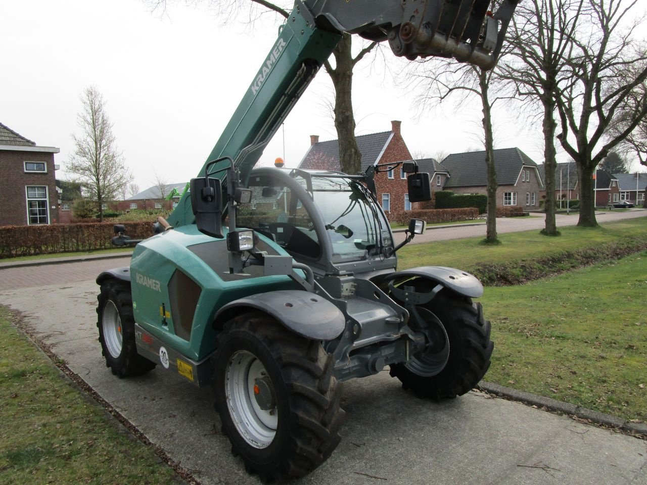 Teleskoplader za tip Kramer kt 357, Gebrauchtmaschine u Nieuw-Weerdinge (Slika 3)