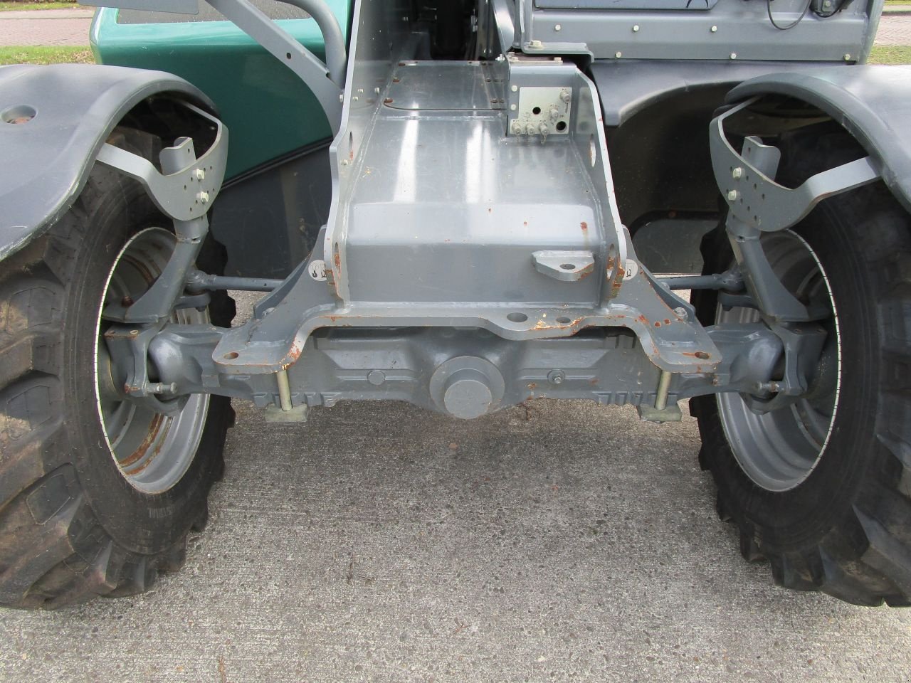 Teleskoplader za tip Kramer kt 357, Gebrauchtmaschine u Nieuw-Weerdinge (Slika 5)