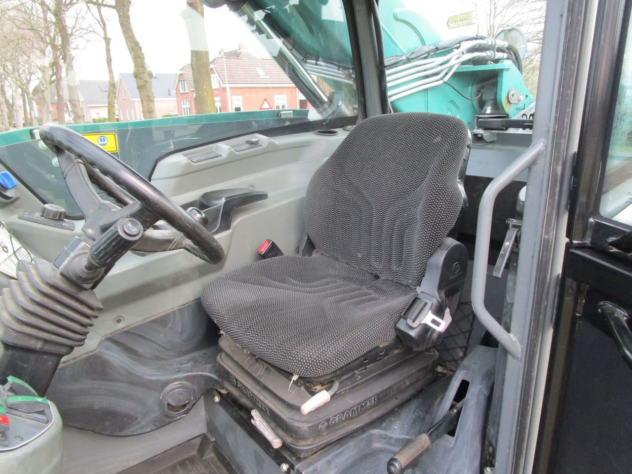 Teleskoplader za tip Kramer kt 357, Gebrauchtmaschine u Nieuw-Weerdinge (Slika 7)