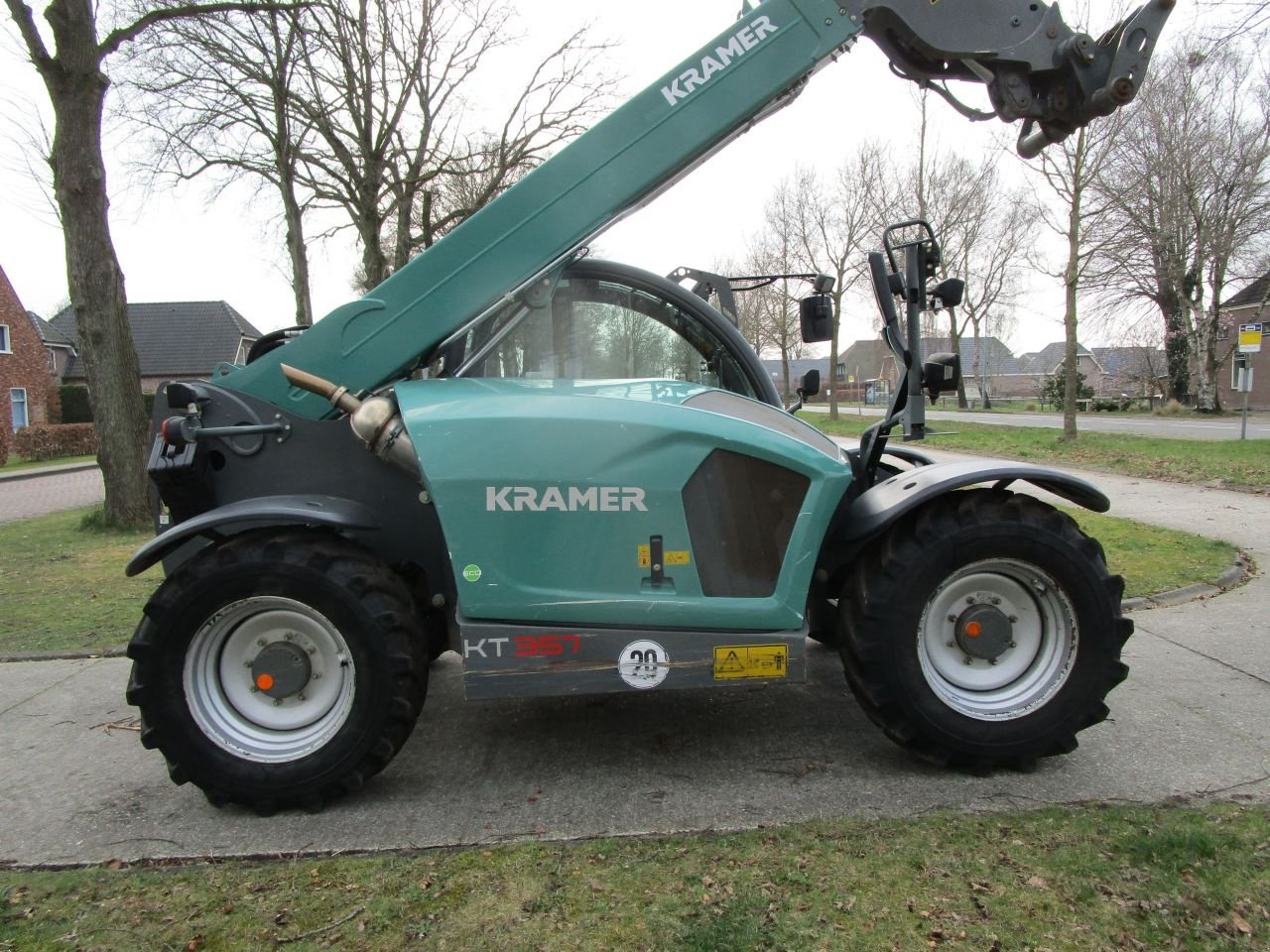 Teleskoplader za tip Kramer kt 357, Gebrauchtmaschine u Nieuw-Weerdinge (Slika 2)
