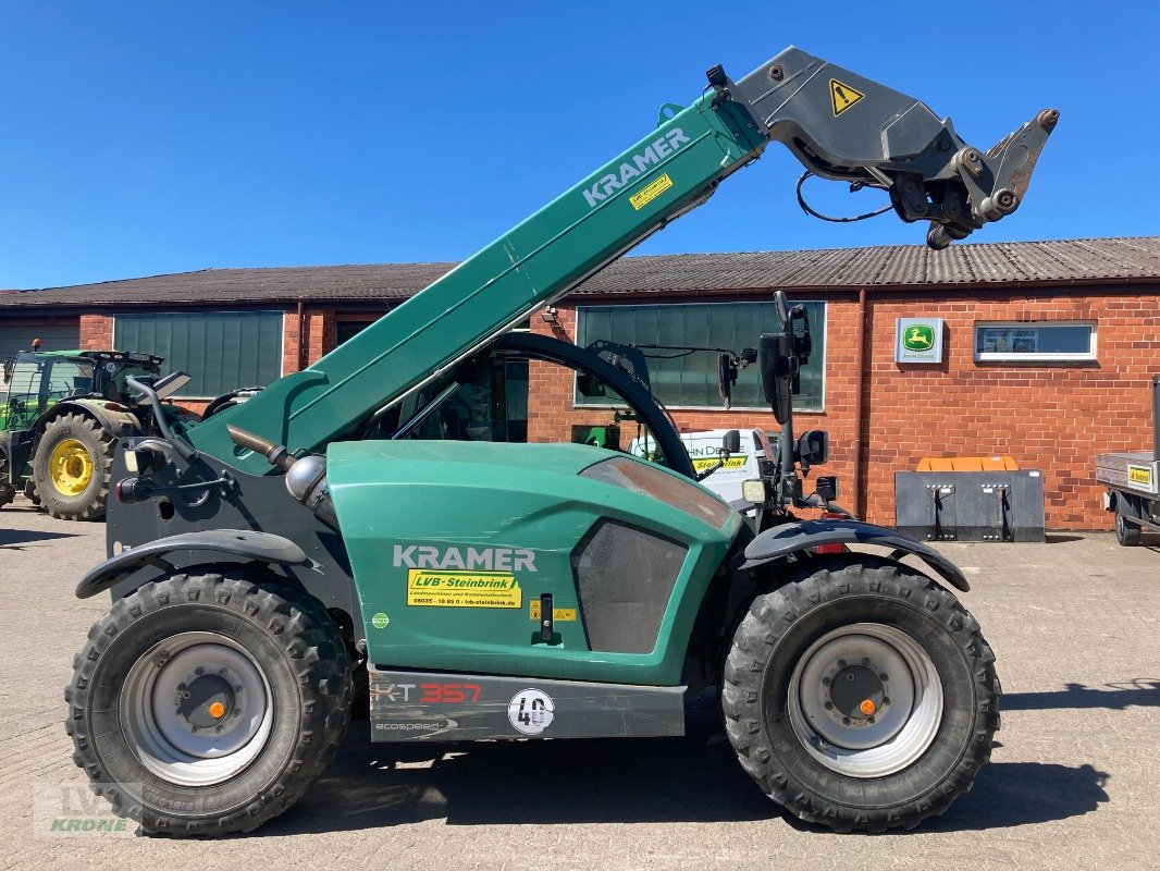 Teleskoplader типа Kramer KT 357, Gebrauchtmaschine в Barsinghausen OT Groß Munzel (Фотография 3)