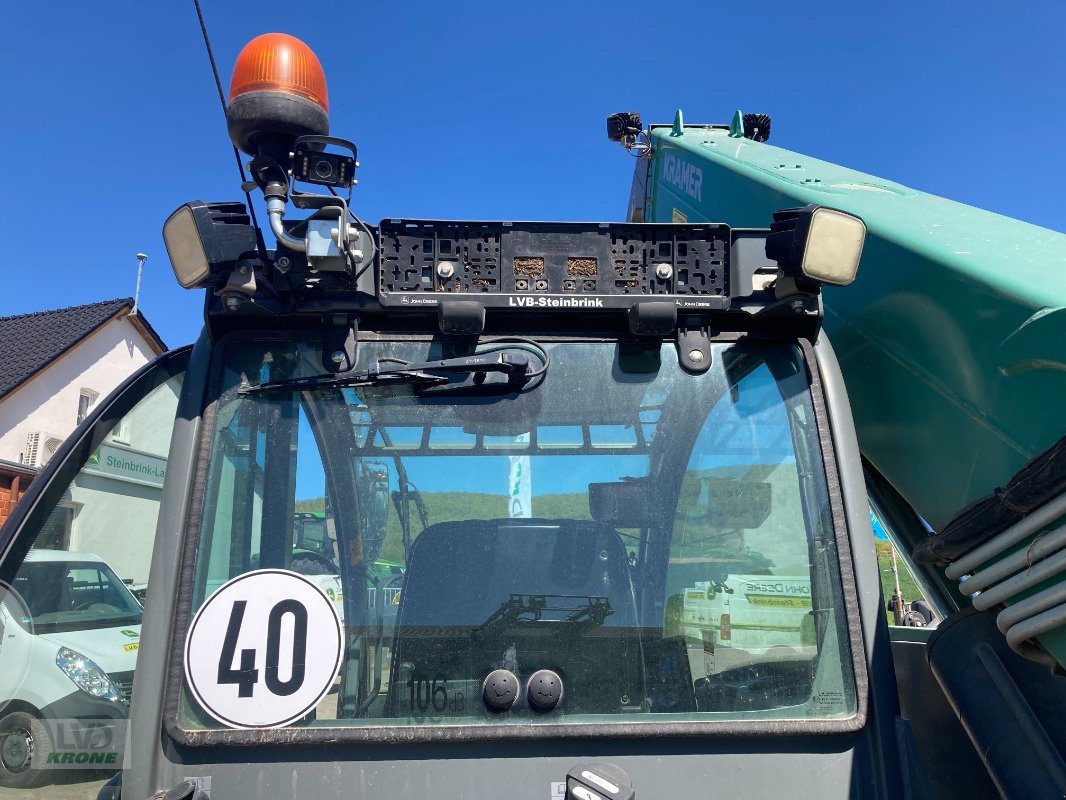 Teleskoplader типа Kramer KT 357, Gebrauchtmaschine в Barsinghausen OT Groß Munzel (Фотография 7)