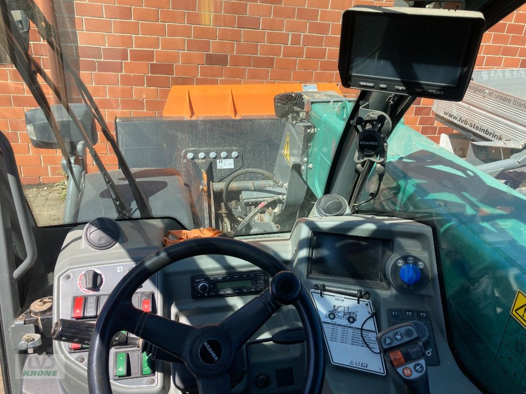 Teleskoplader типа Kramer KT 357, Gebrauchtmaschine в Barsinghausen OT Groß Munzel (Фотография 8)