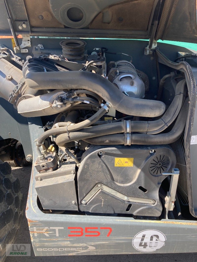 Teleskoplader типа Kramer KT 357, Gebrauchtmaschine в Barsinghausen OT Groß Munzel (Фотография 11)