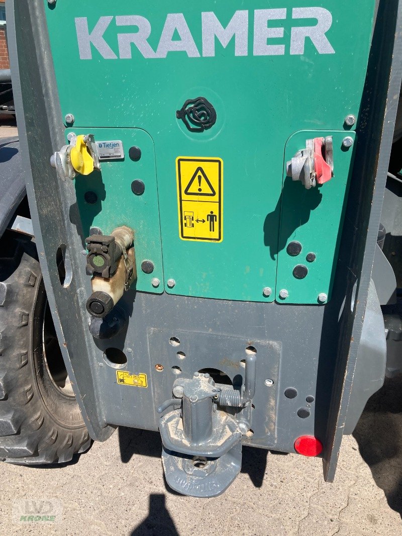 Teleskoplader типа Kramer KT 357, Gebrauchtmaschine в Barsinghausen OT Groß Munzel (Фотография 12)