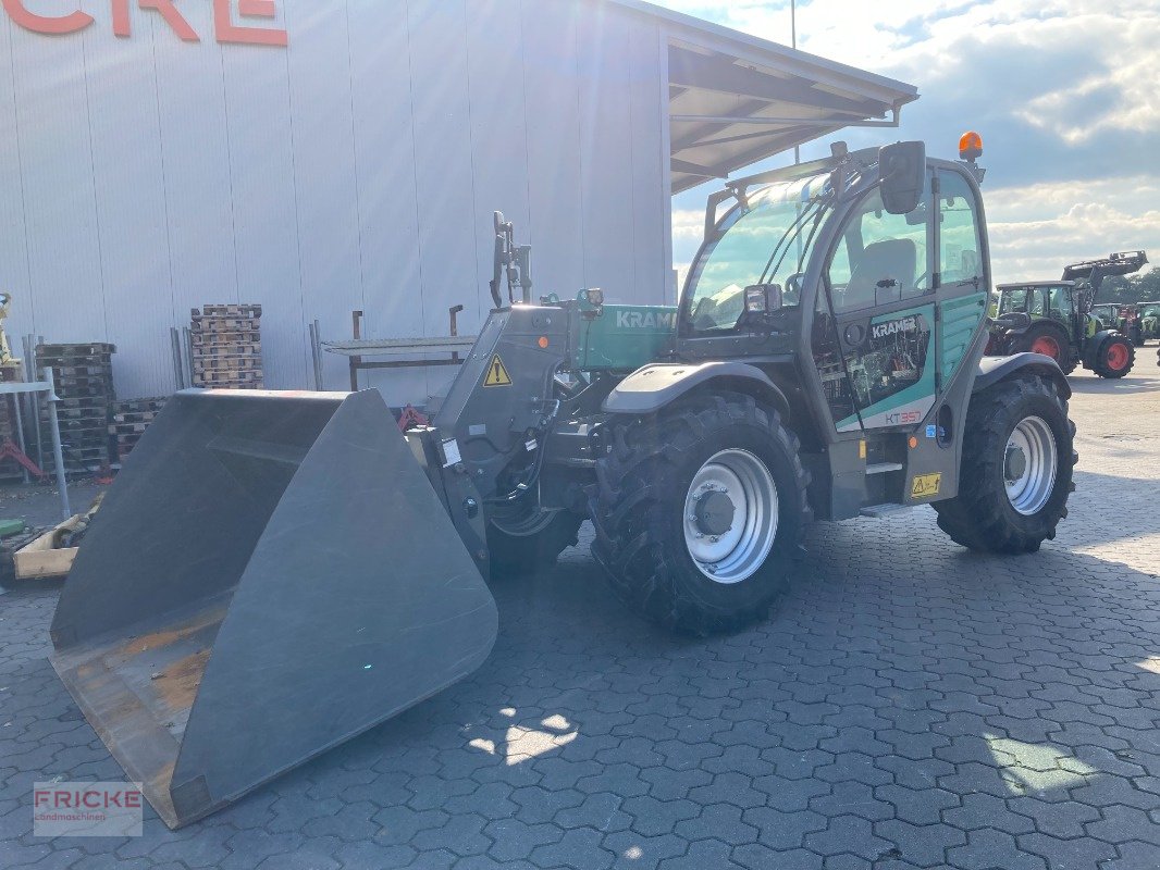 Teleskoplader typu Kramer KT 357, Gebrauchtmaschine v Bockel - Gyhum (Obrázek 1)
