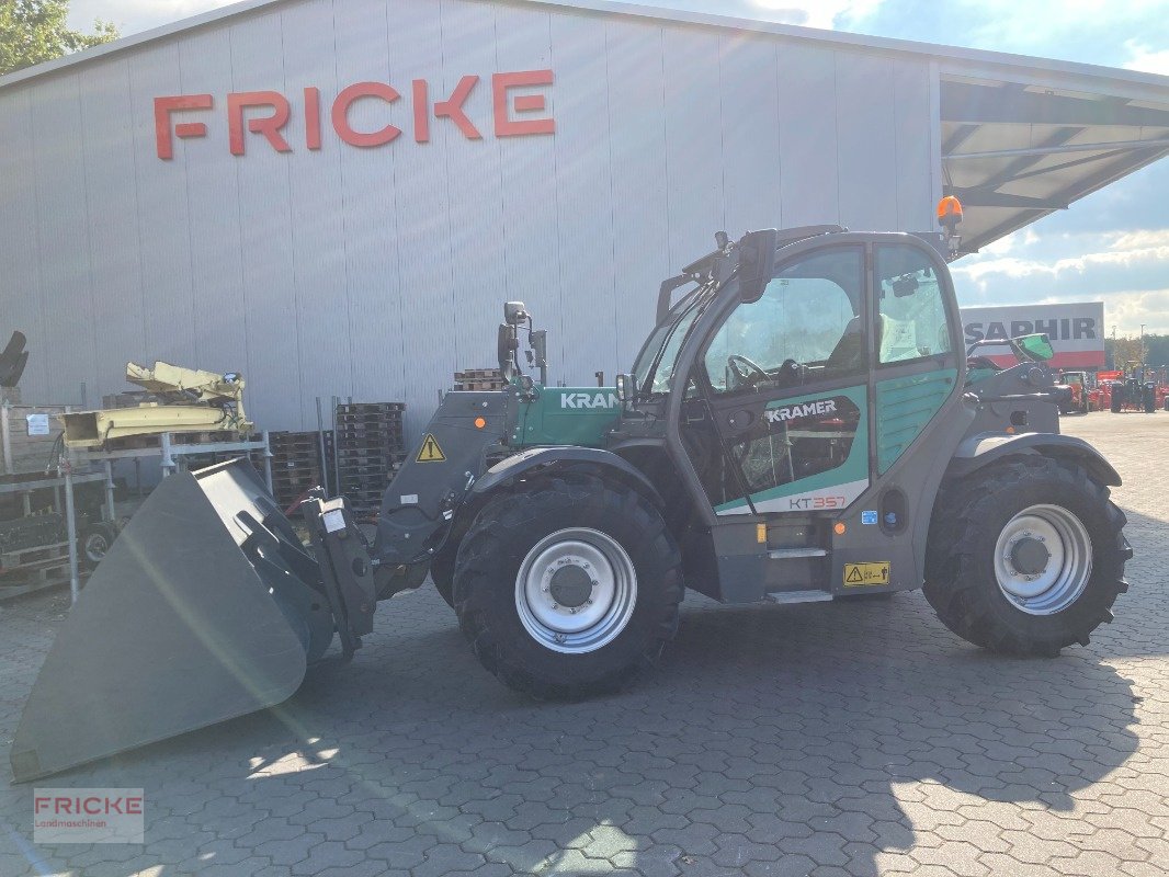 Teleskoplader typu Kramer KT 357, Gebrauchtmaschine v Bockel - Gyhum (Obrázek 3)