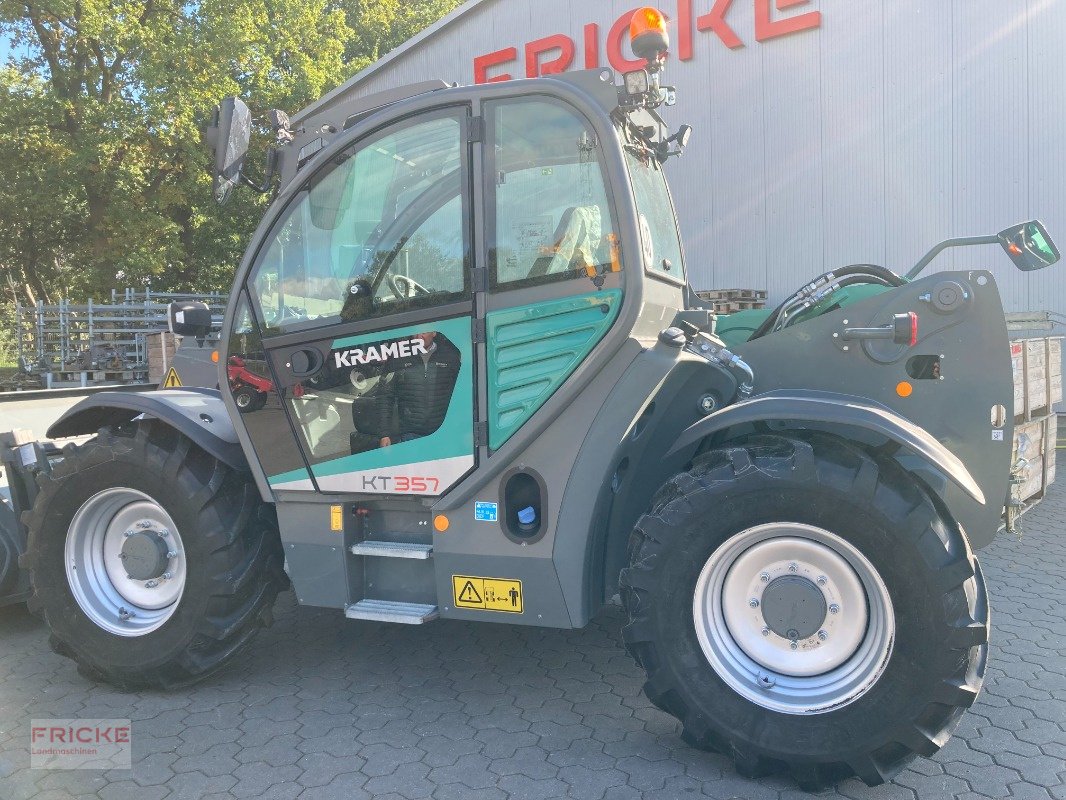 Teleskoplader typu Kramer KT 357, Gebrauchtmaschine v Bockel - Gyhum (Obrázek 9)