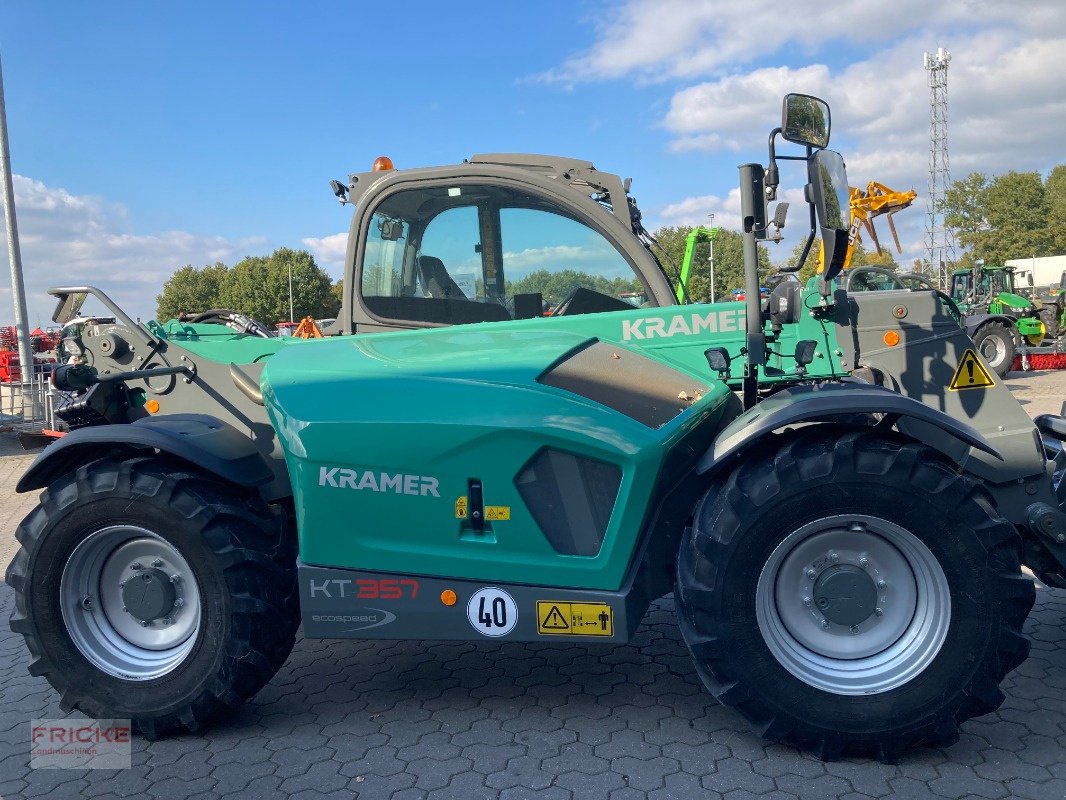 Teleskoplader typu Kramer KT 357, Gebrauchtmaschine v Bockel - Gyhum (Obrázek 12)
