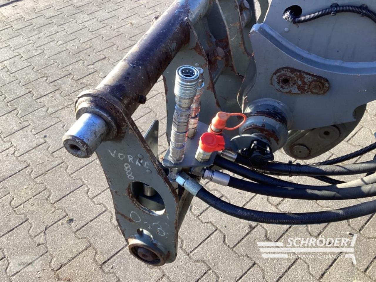 Teleskoplader du type Kramer KT 357, Gebrauchtmaschine en Schwarmstedt (Photo 5)