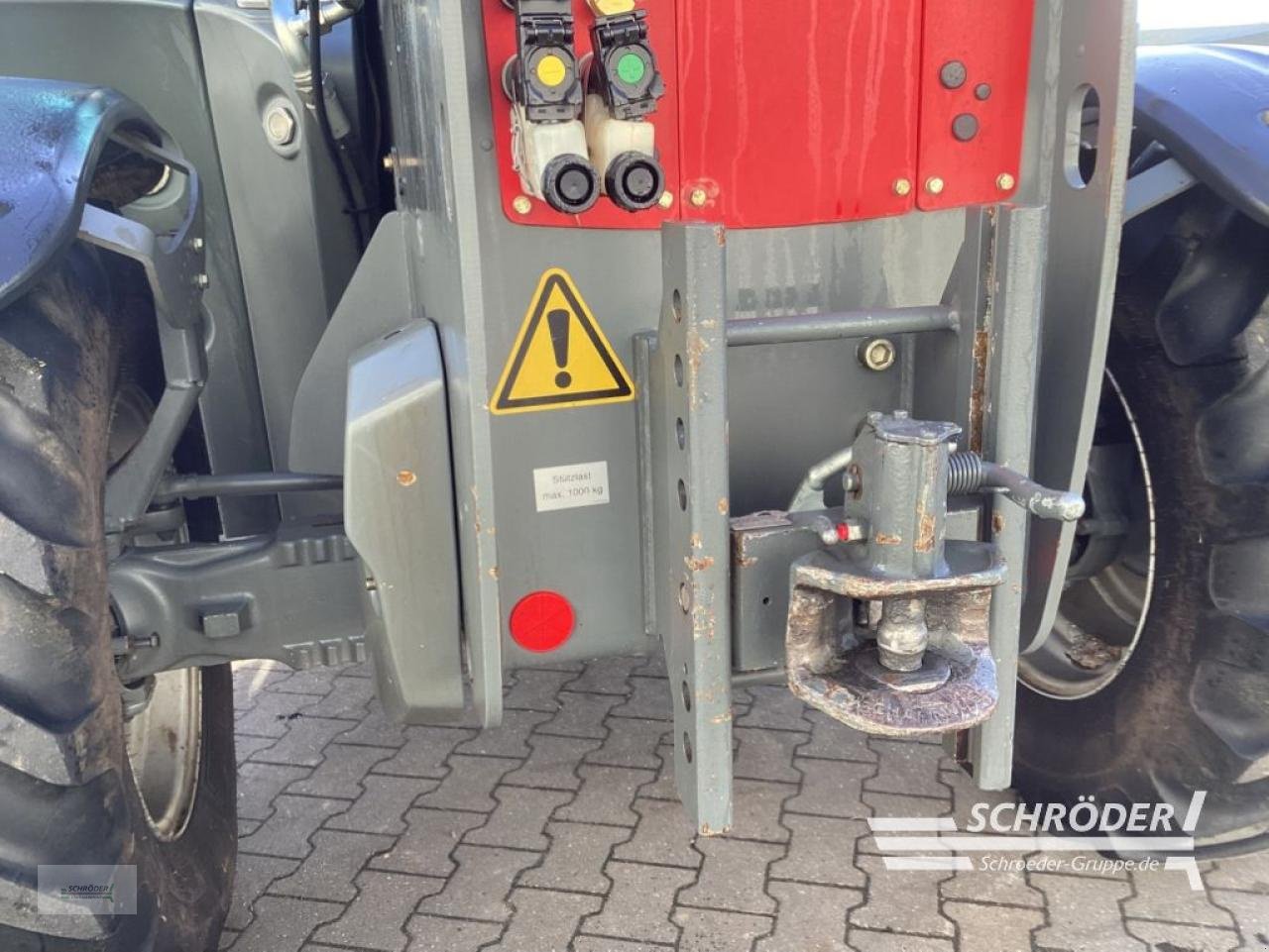 Teleskoplader du type Kramer KT 357, Gebrauchtmaschine en Schwarmstedt (Photo 9)