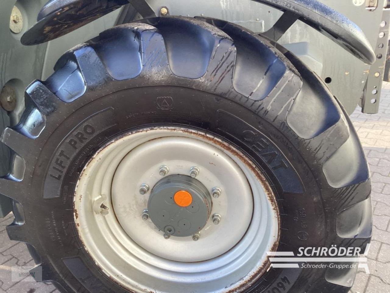 Teleskoplader du type Kramer KT 357, Gebrauchtmaschine en Schwarmstedt (Photo 10)