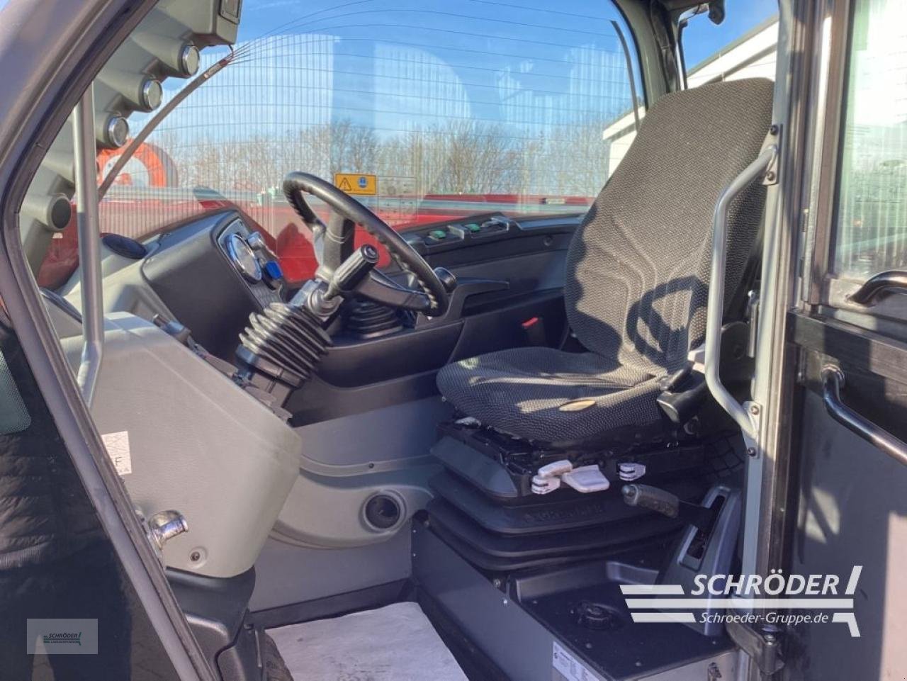 Teleskoplader du type Kramer KT 357, Gebrauchtmaschine en Schwarmstedt (Photo 11)