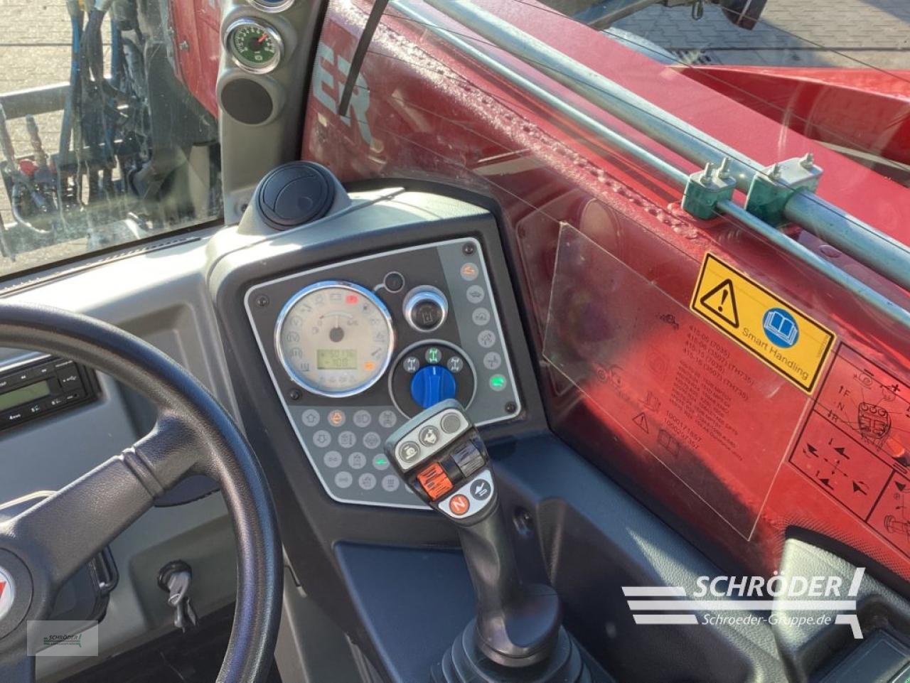Teleskoplader du type Kramer KT 357, Gebrauchtmaschine en Schwarmstedt (Photo 13)