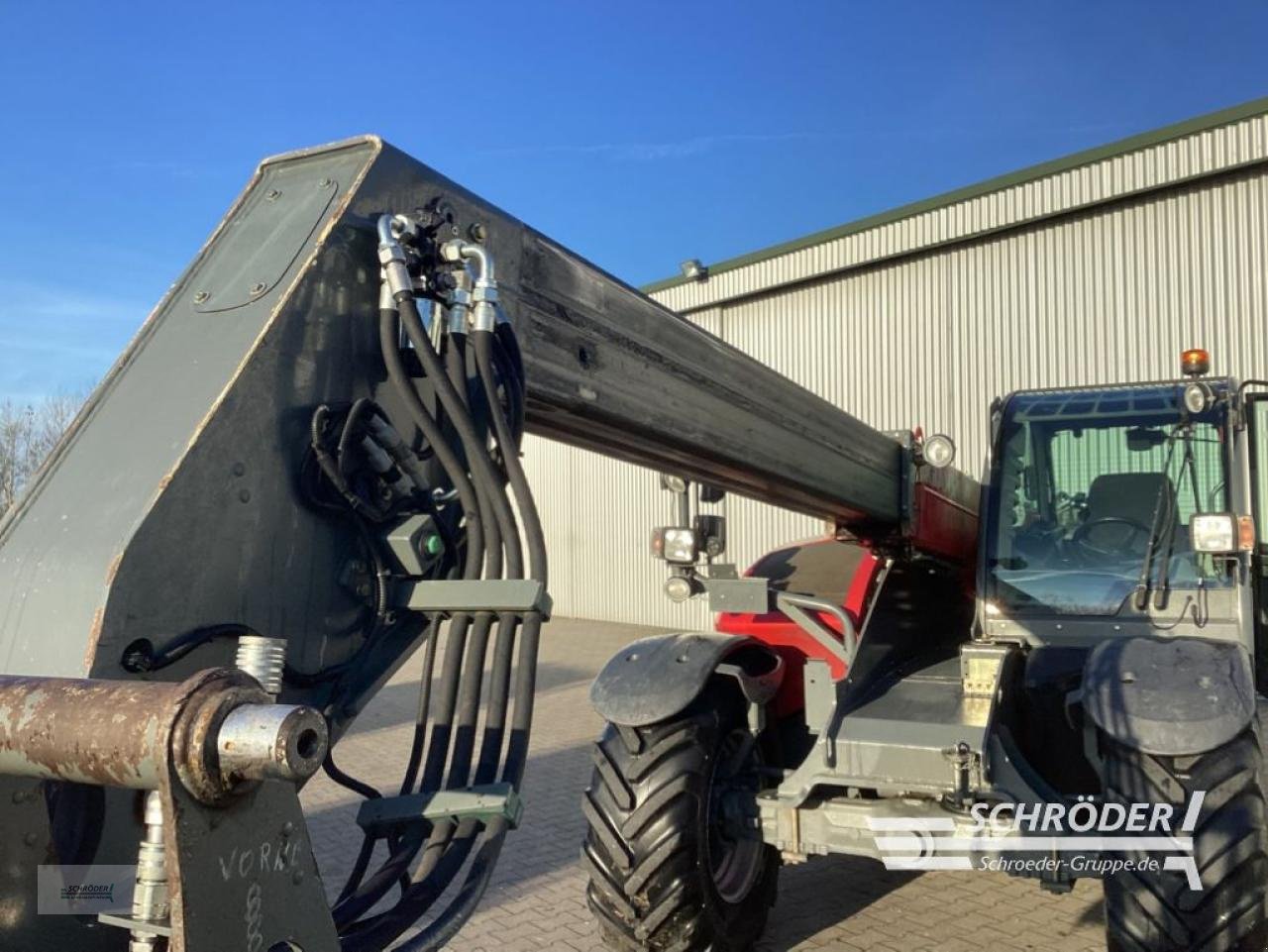 Teleskoplader du type Kramer KT 357, Gebrauchtmaschine en Schwarmstedt (Photo 15)