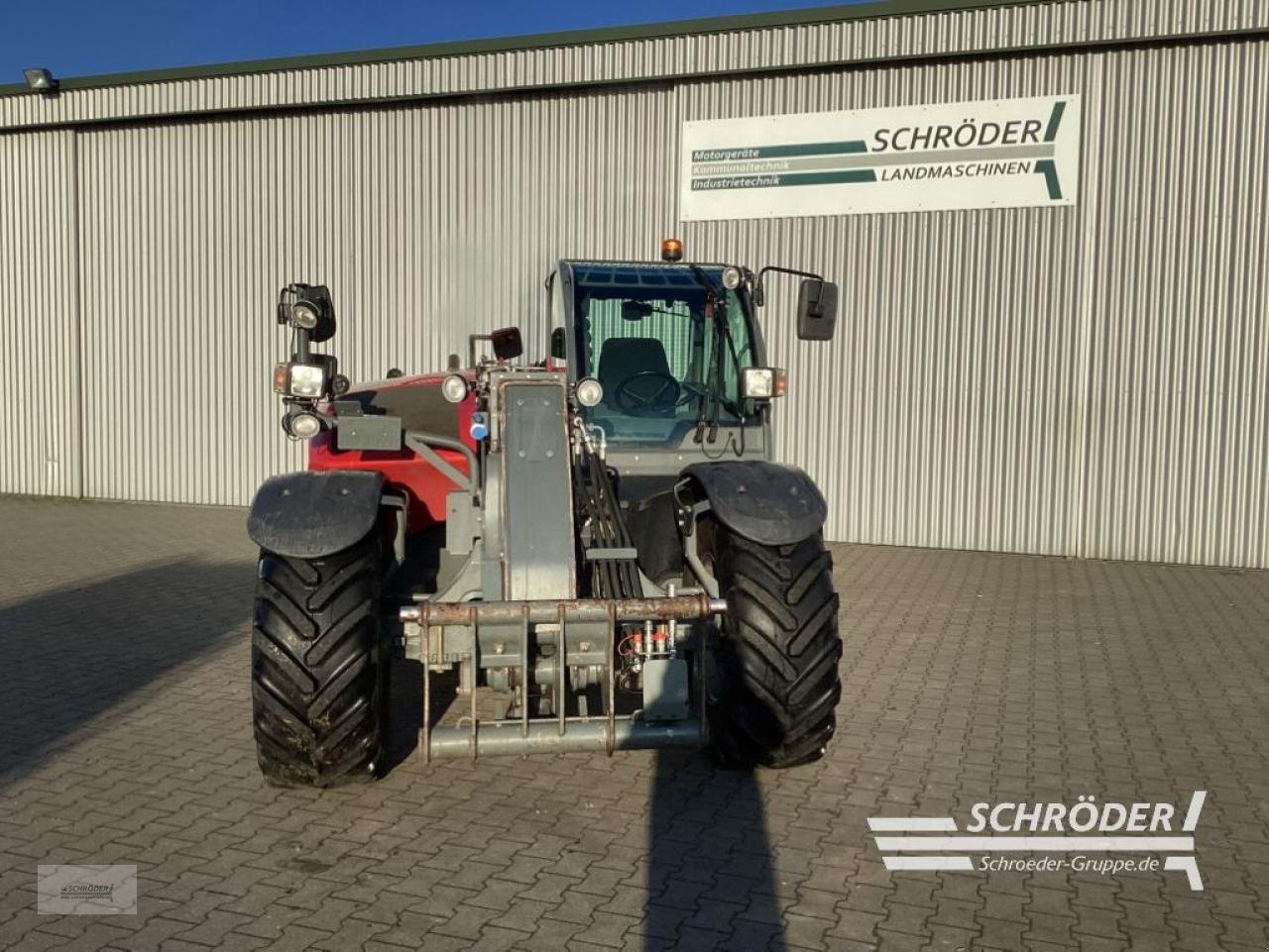 Teleskoplader du type Kramer KT 357, Gebrauchtmaschine en Schwarmstedt (Photo 16)