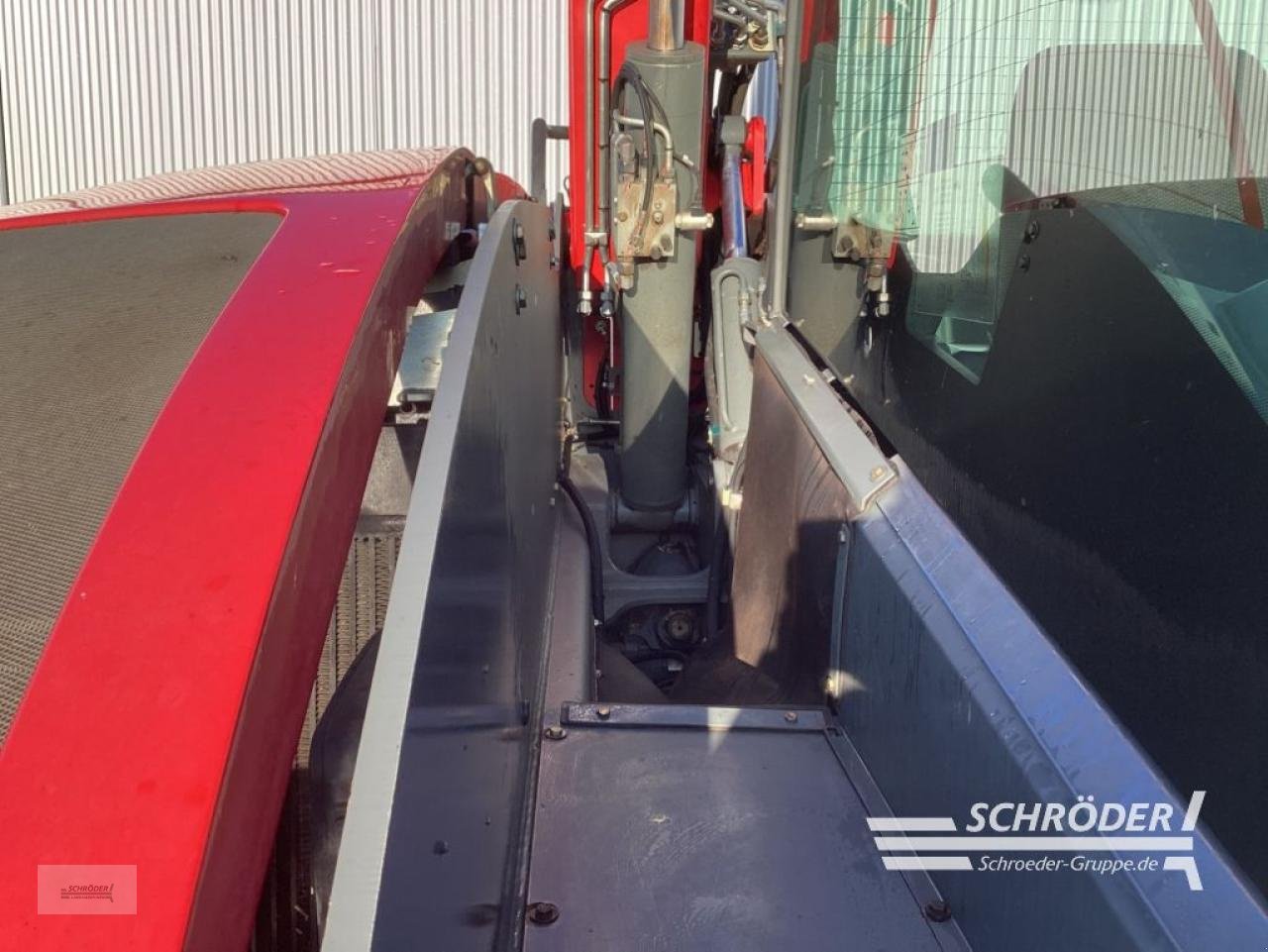 Teleskoplader du type Kramer KT 357, Gebrauchtmaschine en Schwarmstedt (Photo 17)