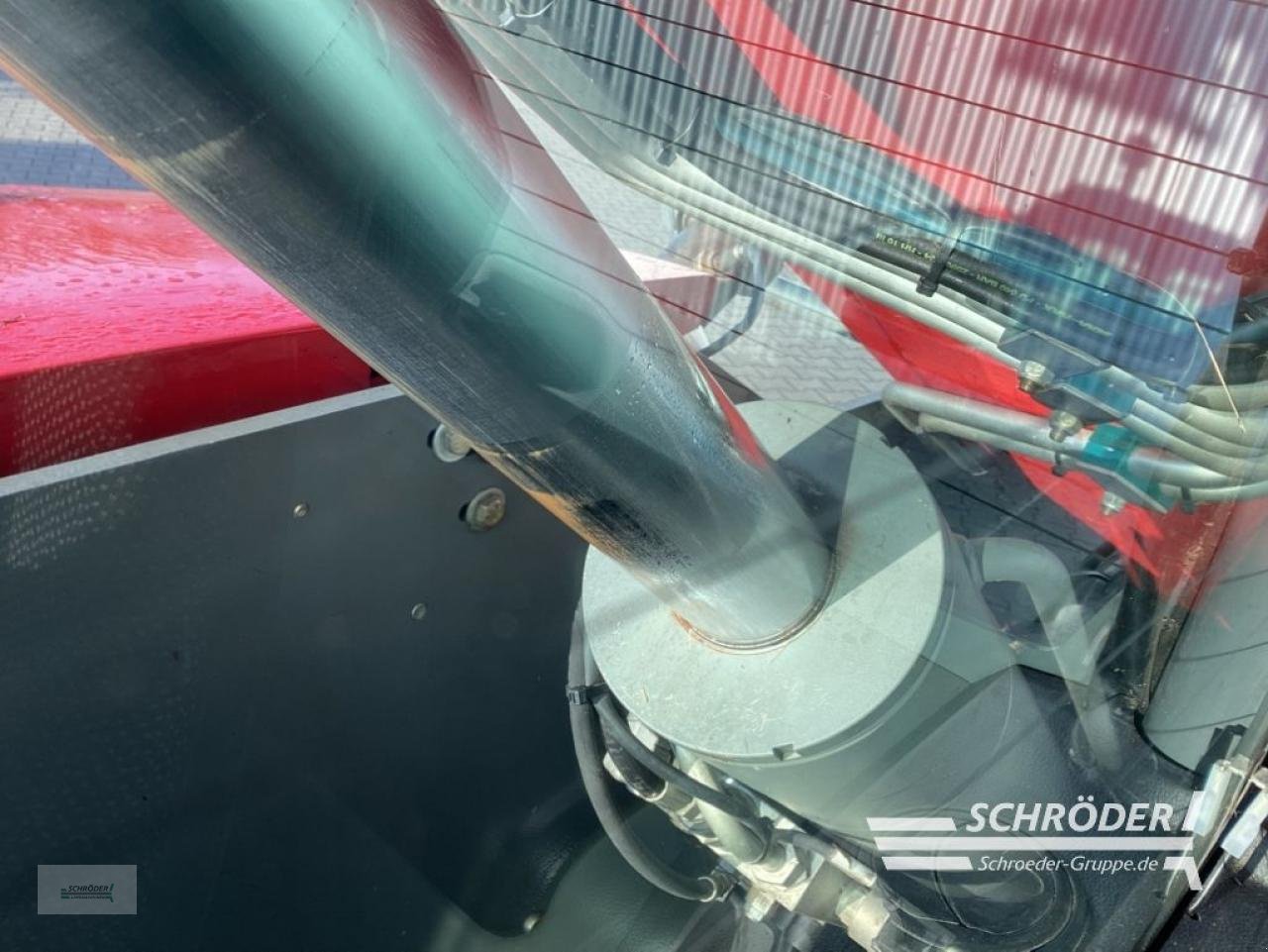 Teleskoplader du type Kramer KT 357, Gebrauchtmaschine en Schwarmstedt (Photo 19)