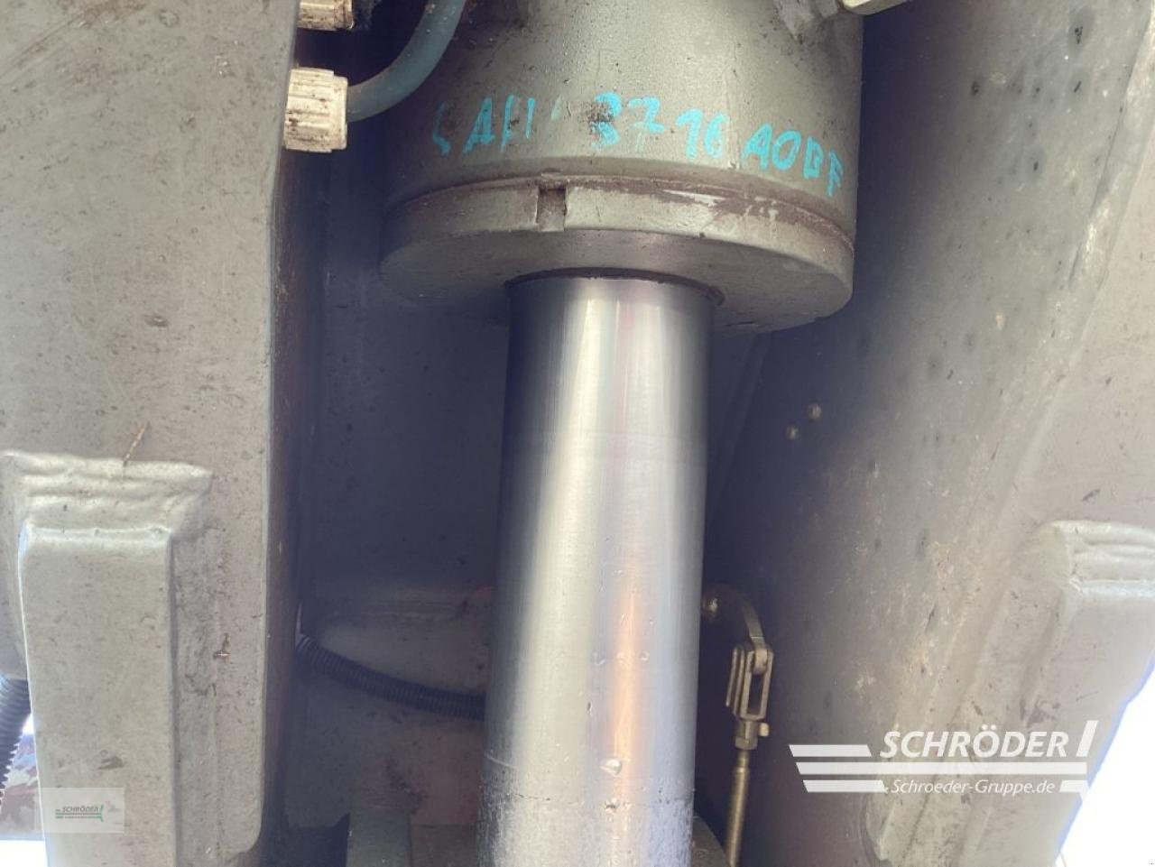 Teleskoplader du type Kramer KT 357, Gebrauchtmaschine en Schwarmstedt (Photo 20)