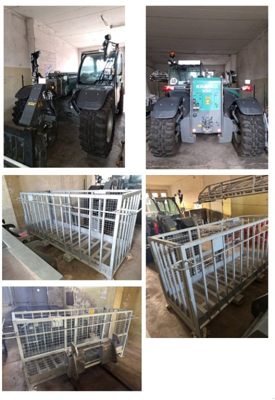 Teleskoplader типа Kramer KT 3610, Gebrauchtmaschine в Neuhof an der Zenn (Фотография 1)