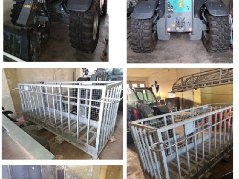 Teleskoplader типа Kramer KT 3610, Gebrauchtmaschine в Neuhof an der Zenn (Фотография 1)