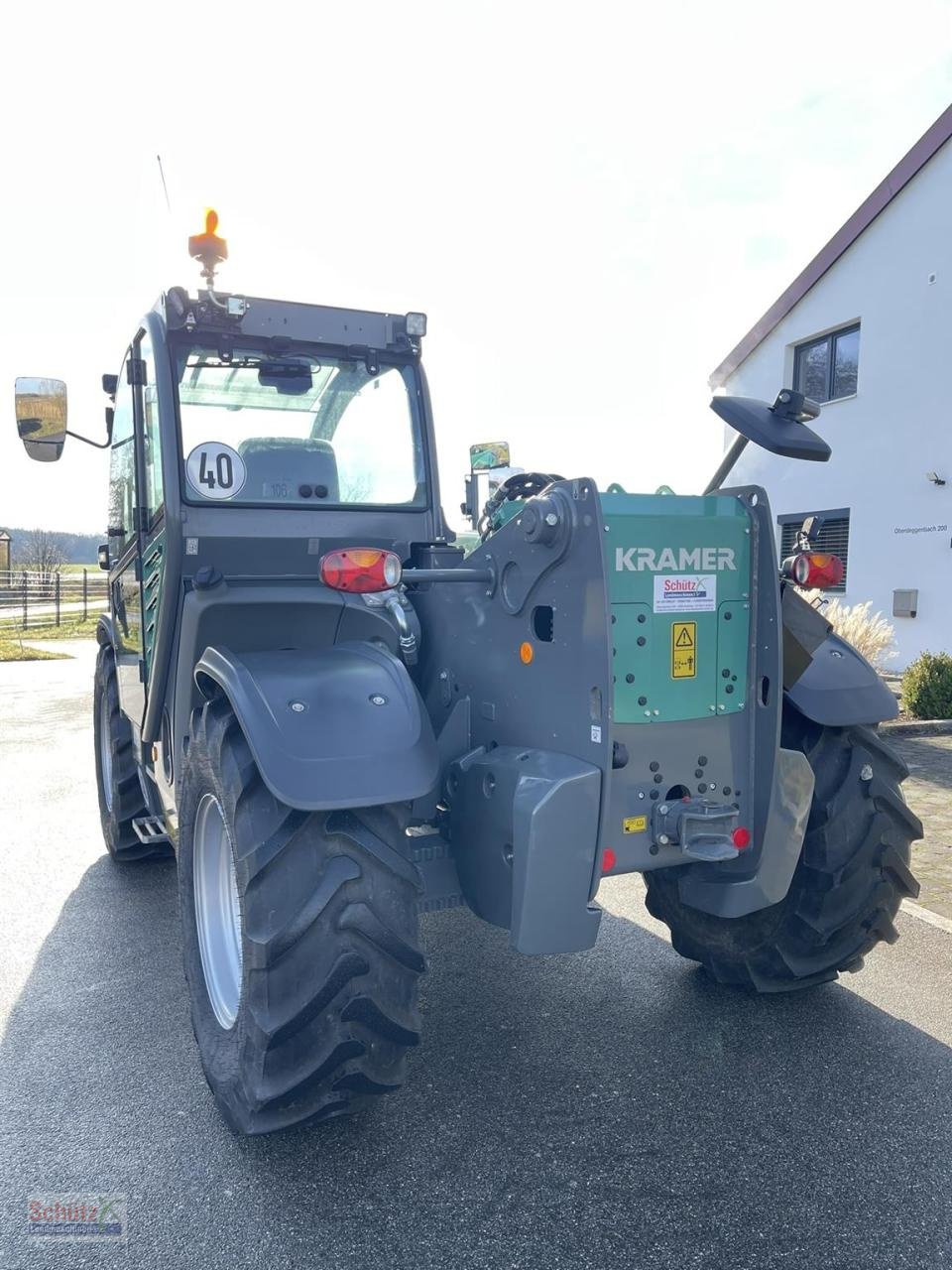 Teleskoplader des Typs Kramer KT 407 317Bh TOP neuwertig, Gebrauchtmaschine in Schierling (Bild 4)